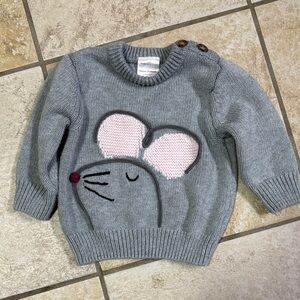 Hannah Andersson Mouse Sweater